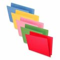 Esselte Pendaflex End Tab File Folder- .75in. Exp.- 11 pt.- Letter- Blue ESSH110DBL